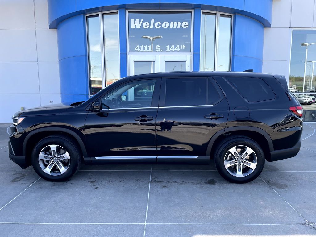 Black 2025 Honda Pilot SUV / Crossover All-Wheel Drive Automatic