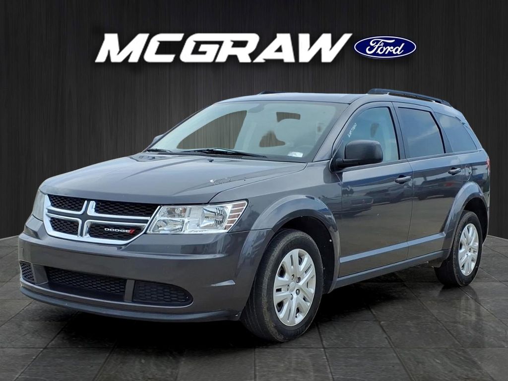 Granite 2020 Dodge Journey SUV / Crossover Front-Wheel Drive 4-Speed Automatic