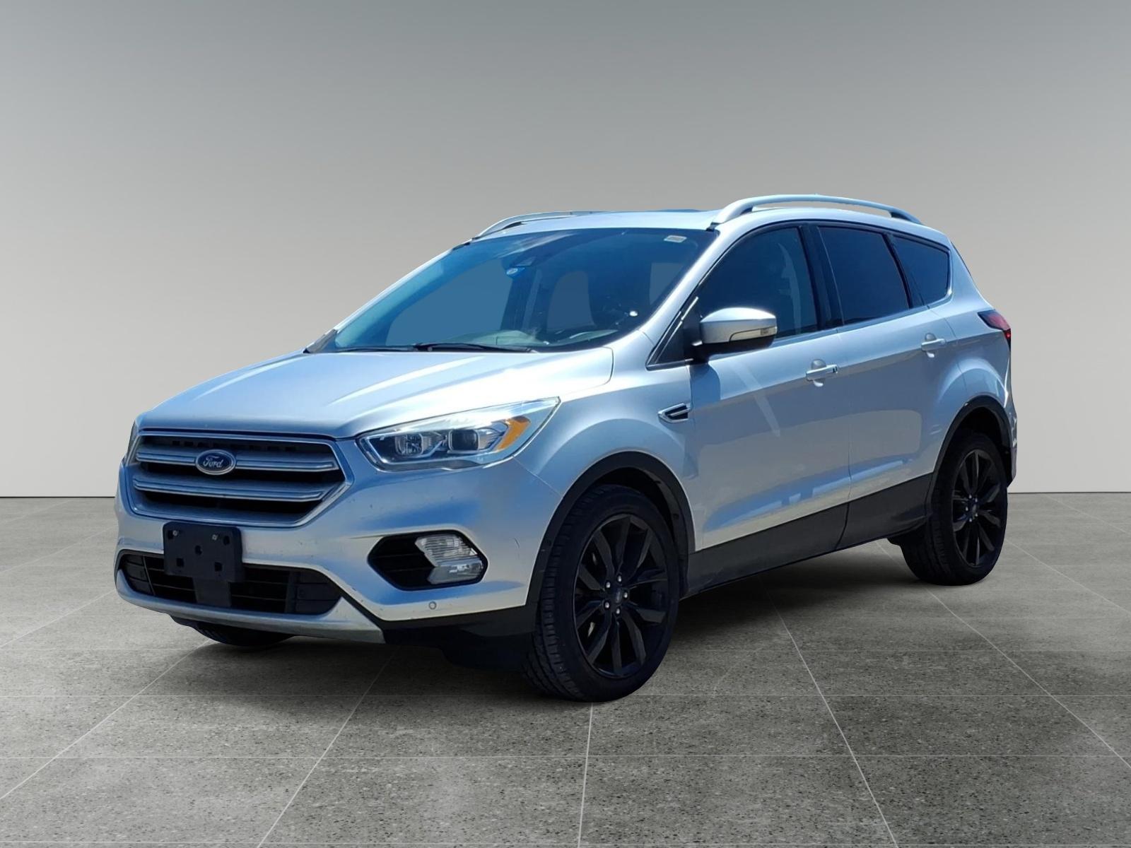 2019 Ford Escape Titanium FWD