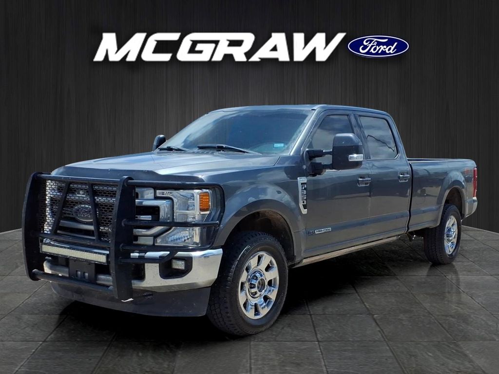 2020 Ford F-350 Super Duty Lariat Crew Cab 4WD