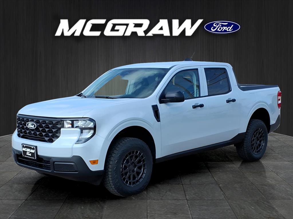 Silver Metallic 2025 Ford Maverick Pickup Truck All-Wheel Drive 8-Speed Automatic