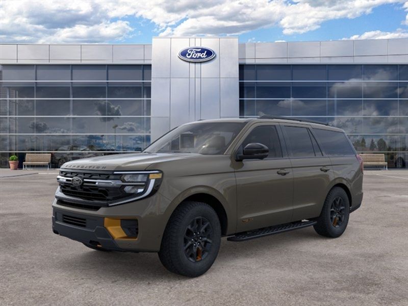 Gray 2026 Ford Expedition SUV / Crossover Four-Wheel Drive Automatic
