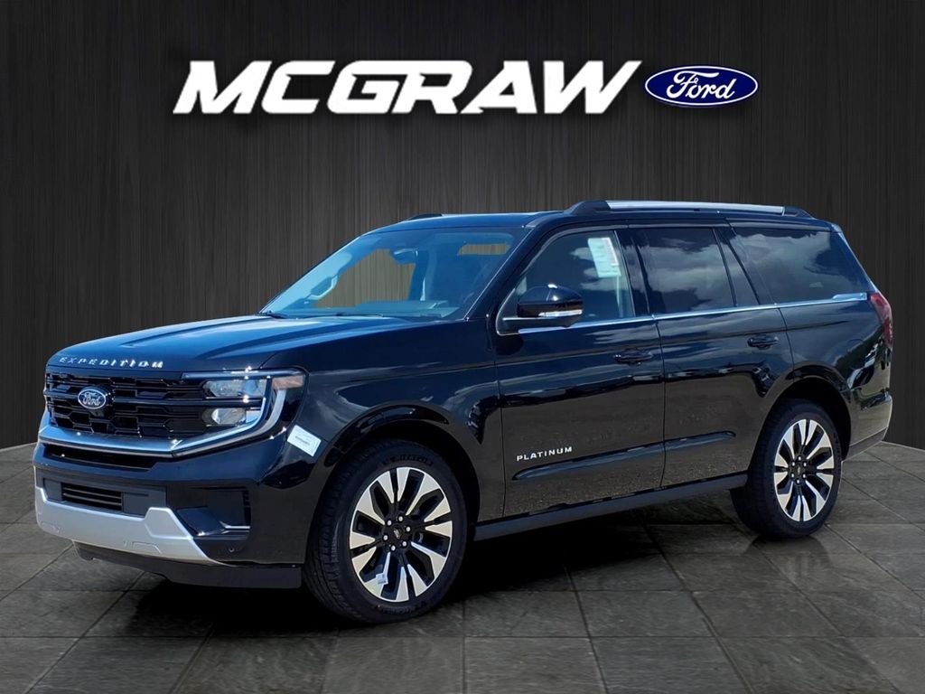 Black Metallic 2026 Ford Expedition SUV / Crossover Four-Wheel Drive Automatic