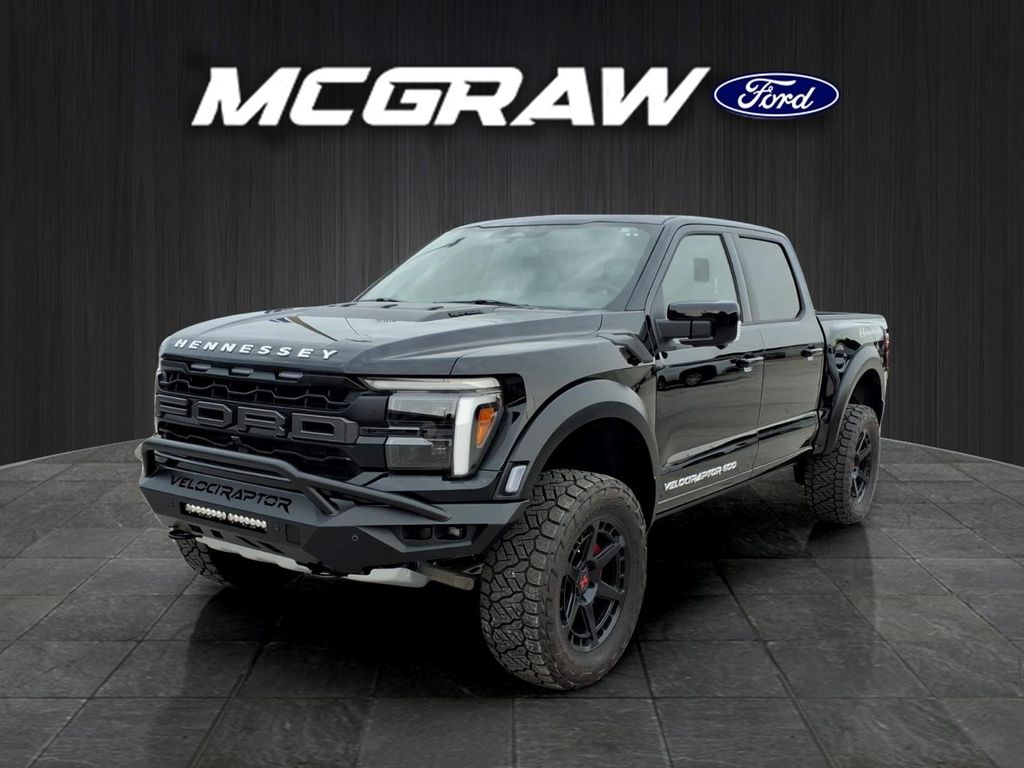 Agate Black Metallic 2026 Ford F-150 Pickup Truck Four-Wheel Drive Automatic