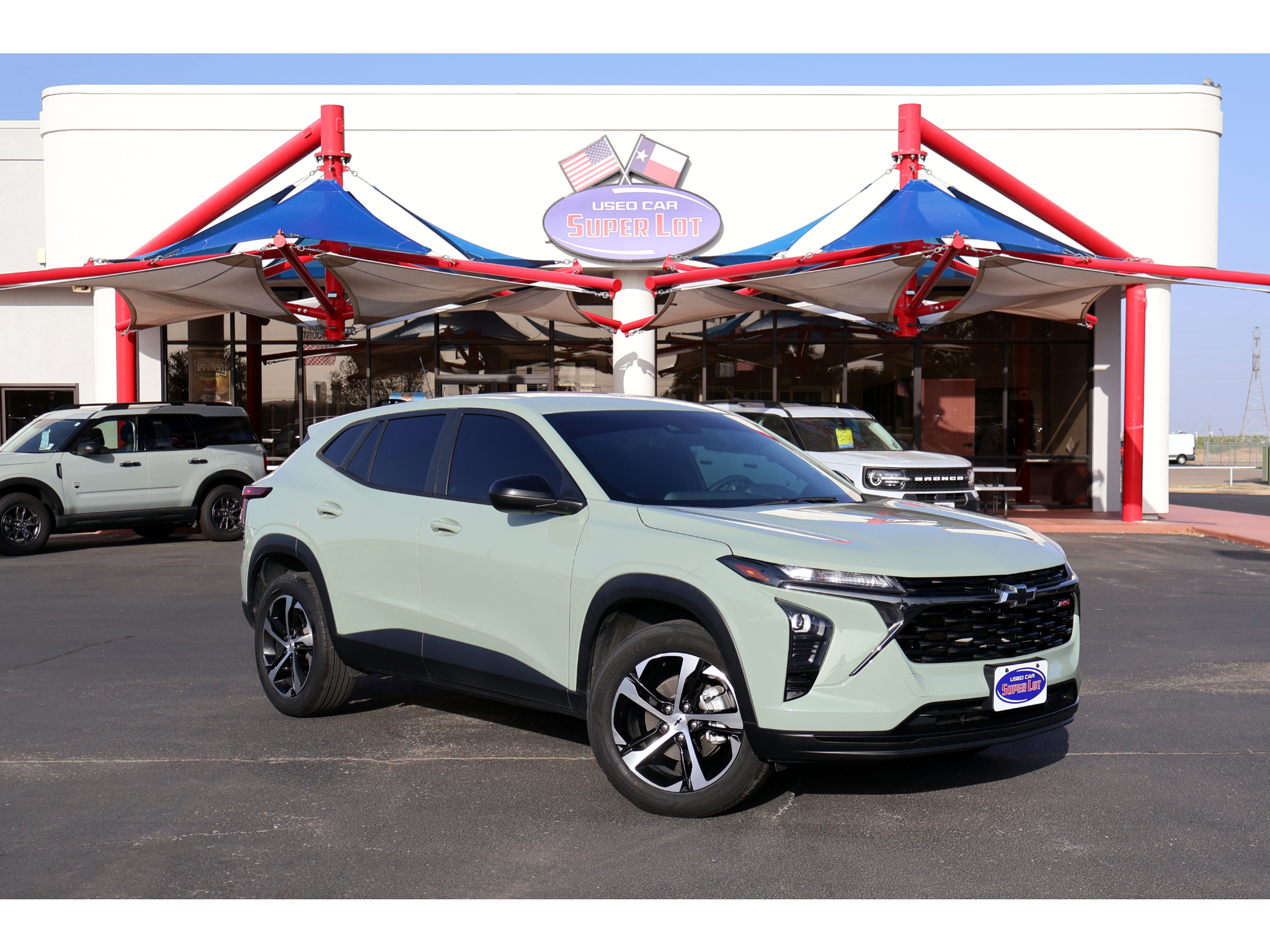 Cacti Green 2024 Chevrolet Trax SUV / Crossover Front-Wheel Drive 6-Speed Automatic