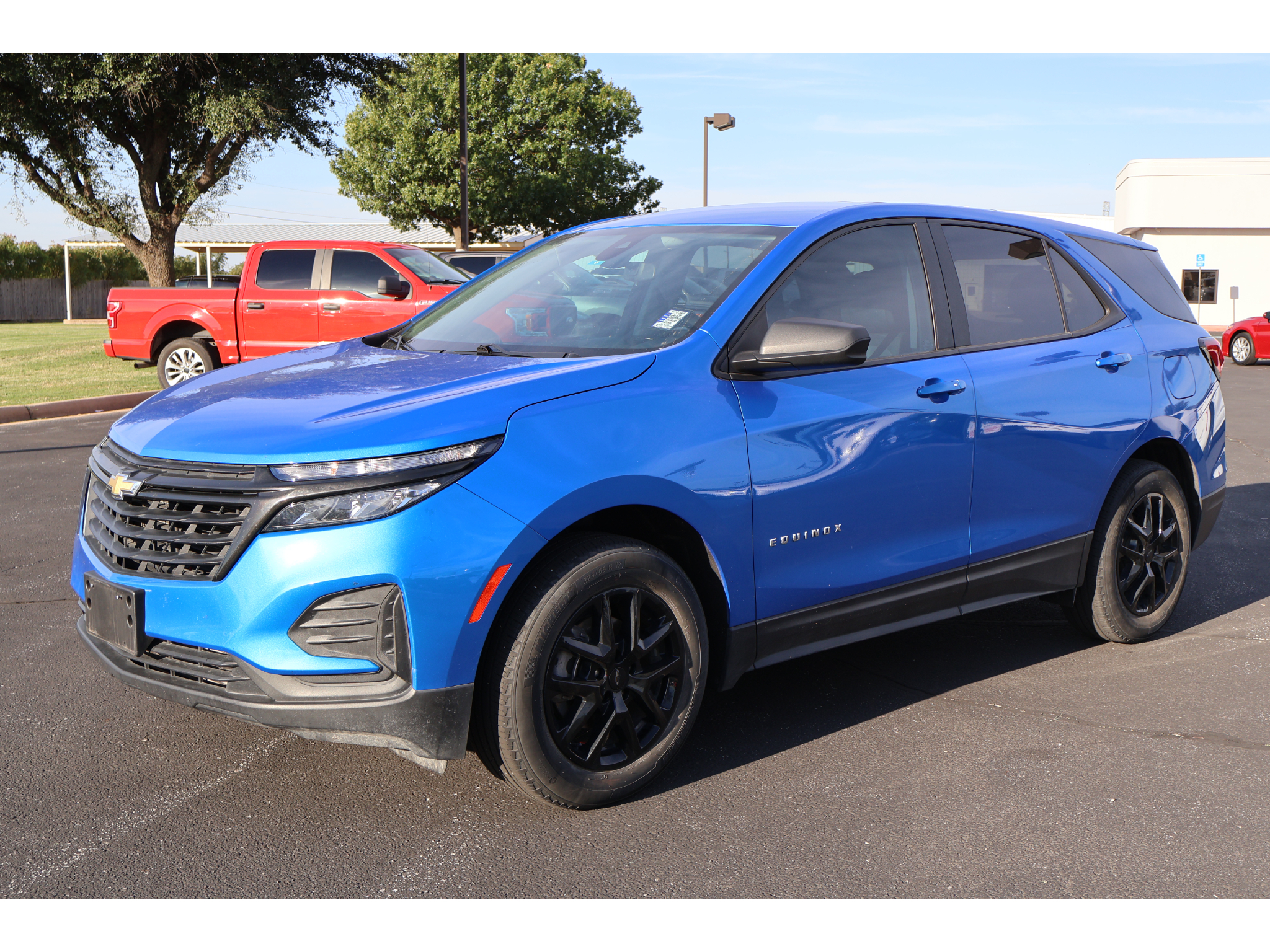  2024 Chevrolet Equinox LS FWD with 1LS   