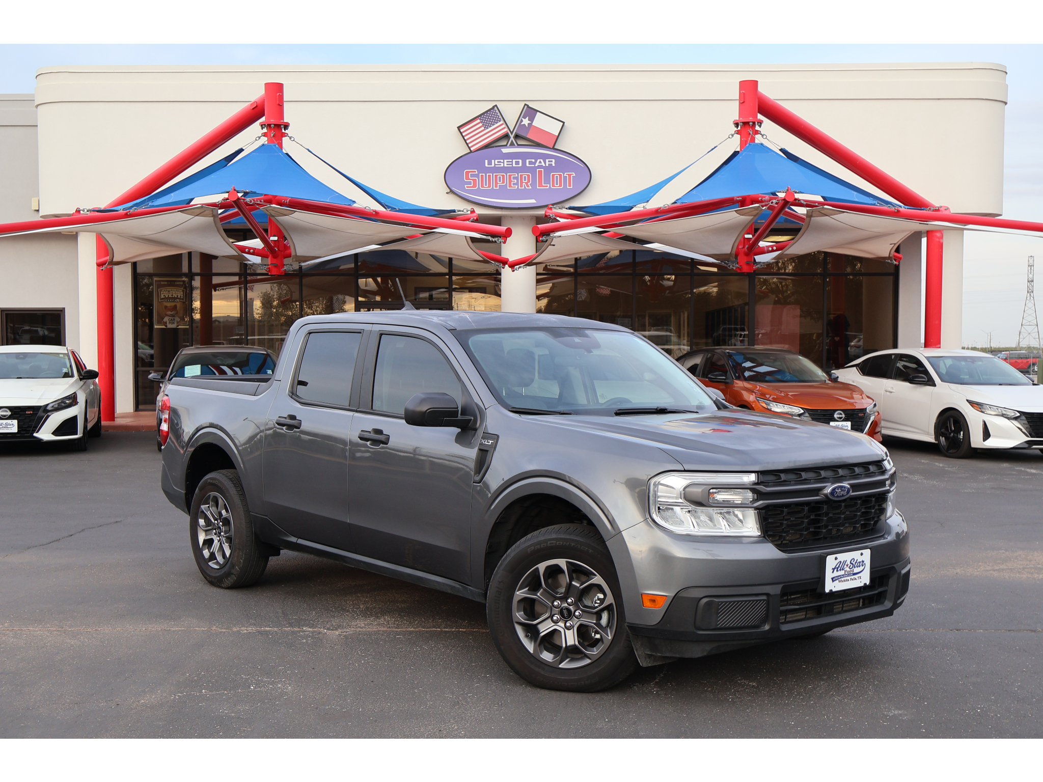2024 Ford Maverick XLT SuperCrew FWD