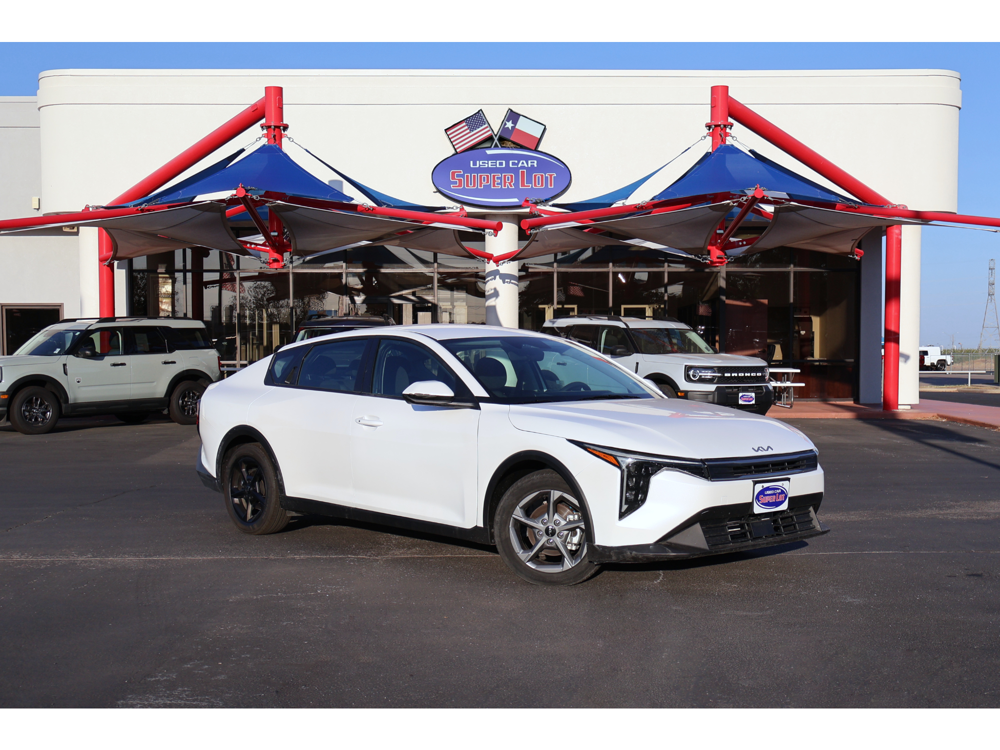 2026 Kia K4 LXS FWD