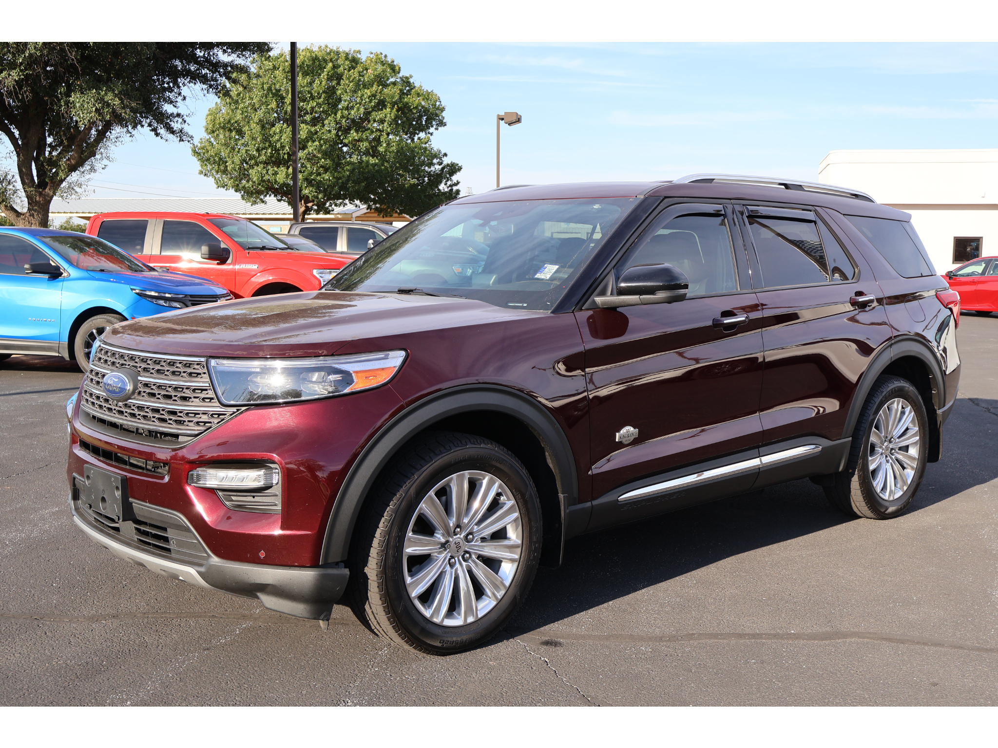 2022 Ford Explorer King Ranch AWD