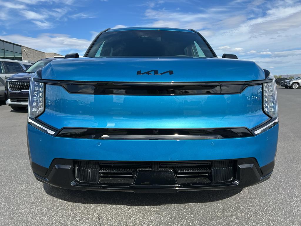 Ocean Blue 2026 Kia EV9 SUV / Crossover All-Wheel Drive 1-Speed Automatic