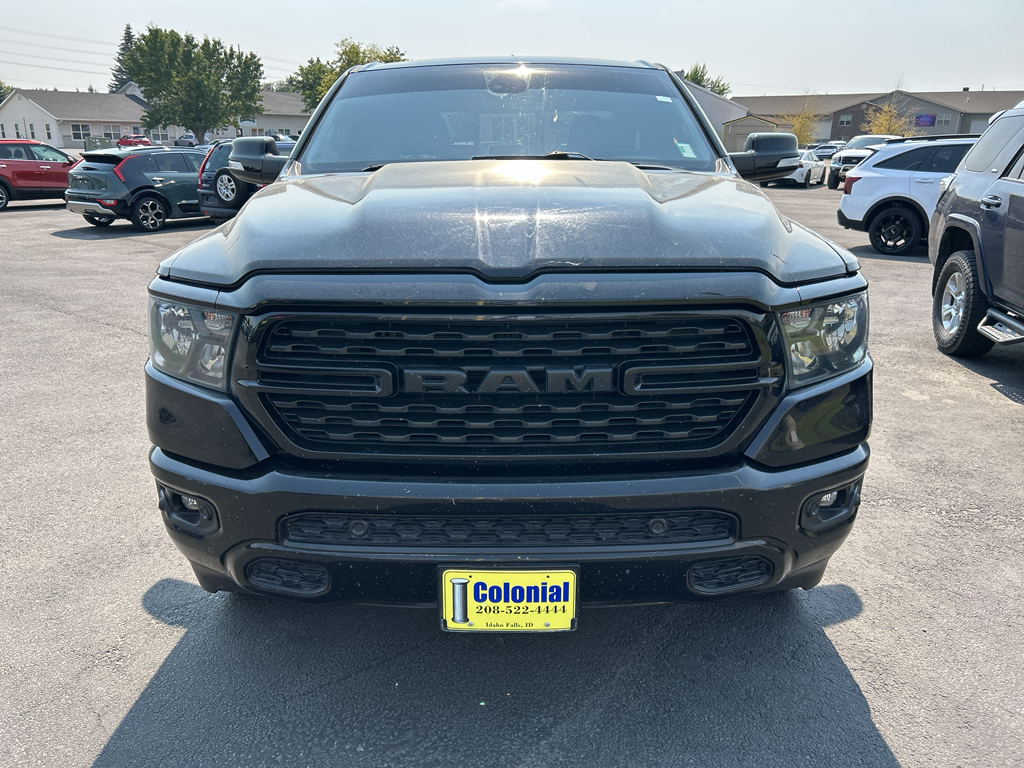 2022 RAM 1500 Big Horn Quad Cab 4WD