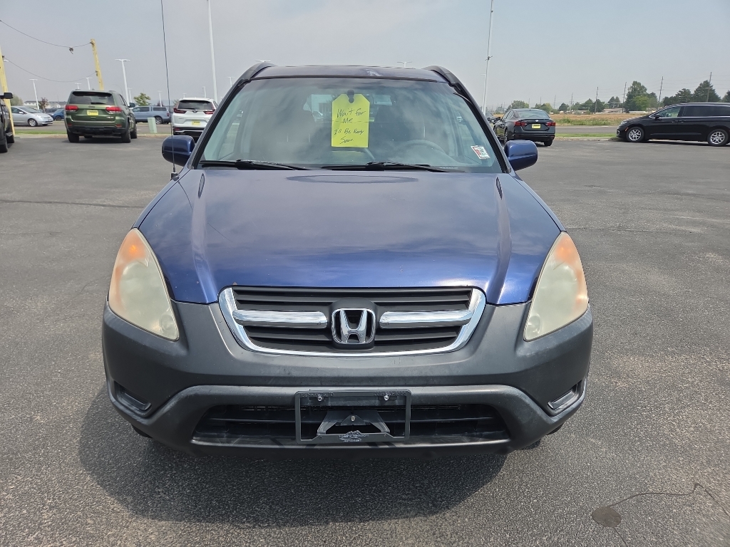 2004 Honda CR-V EX AWD