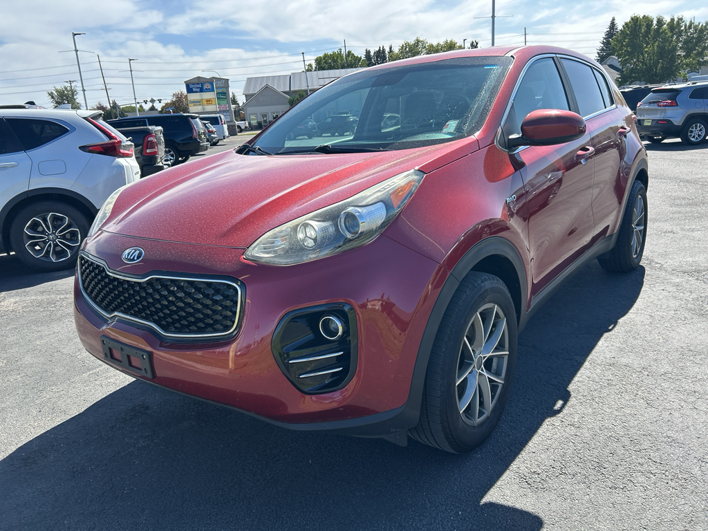 2017 Kia Sportage LX AWD
