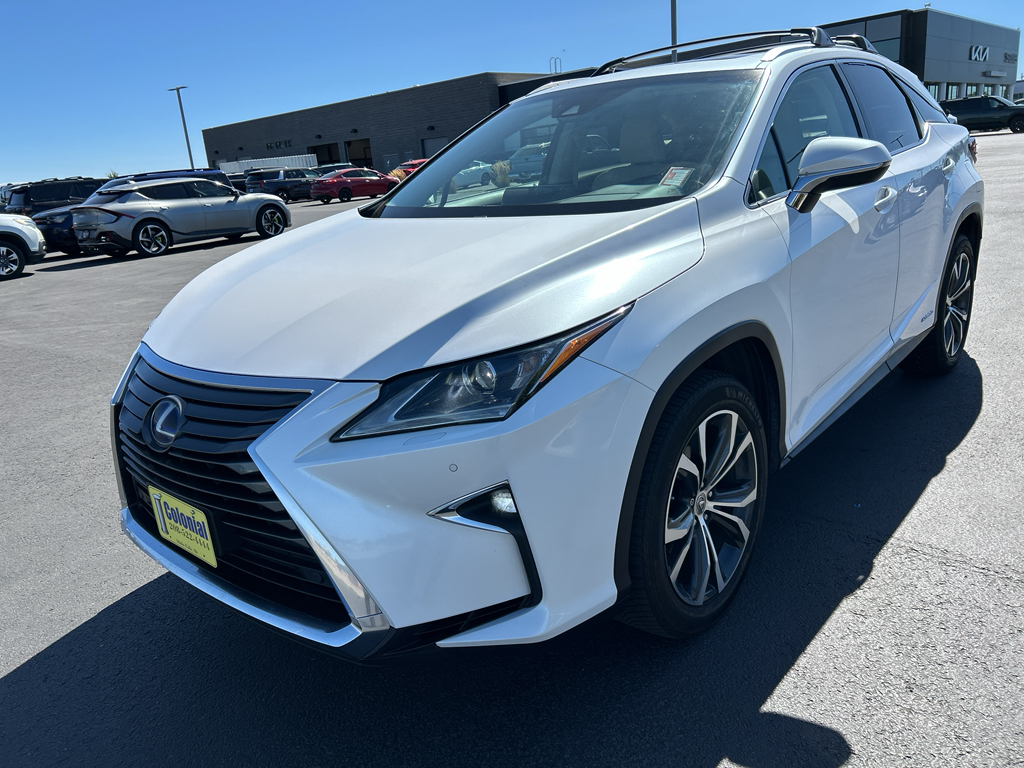 2017 Lexus RX Hybrid 450h AWD