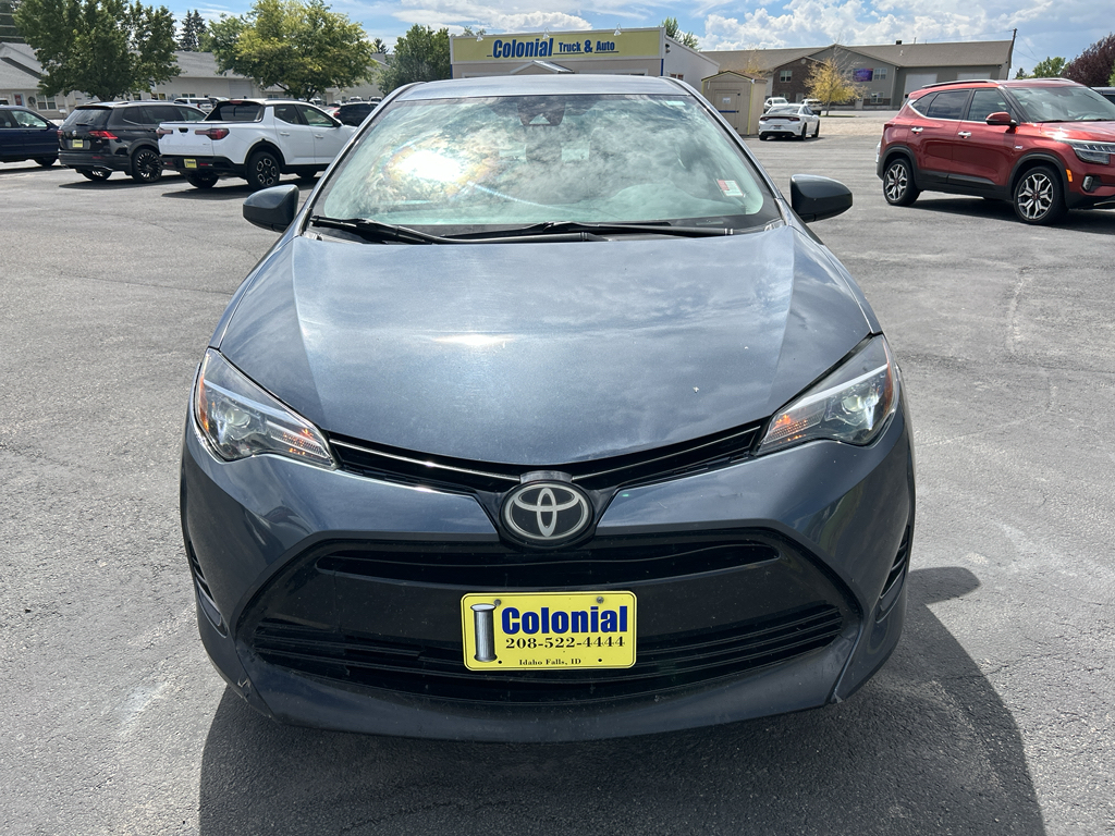 2018 Toyota Corolla L