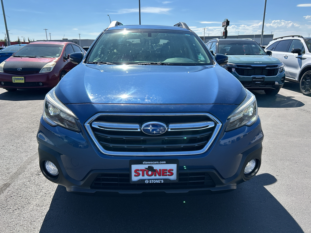 Abyss Blue Pearl 2019 Subaru Outback Wagon All-Wheel Drive Continuously Variable Transmission