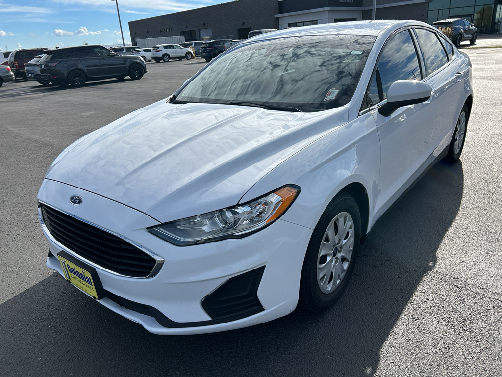 2020 Ford Fusion S FWD