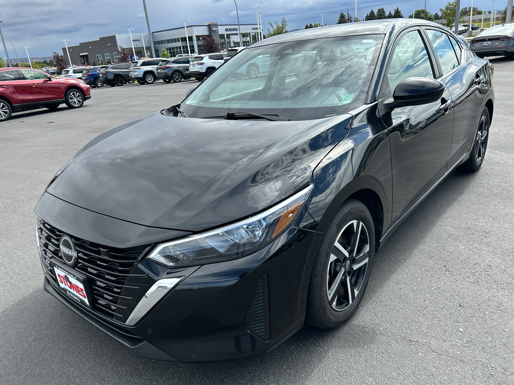 2024 Nissan Sentra SV FWD