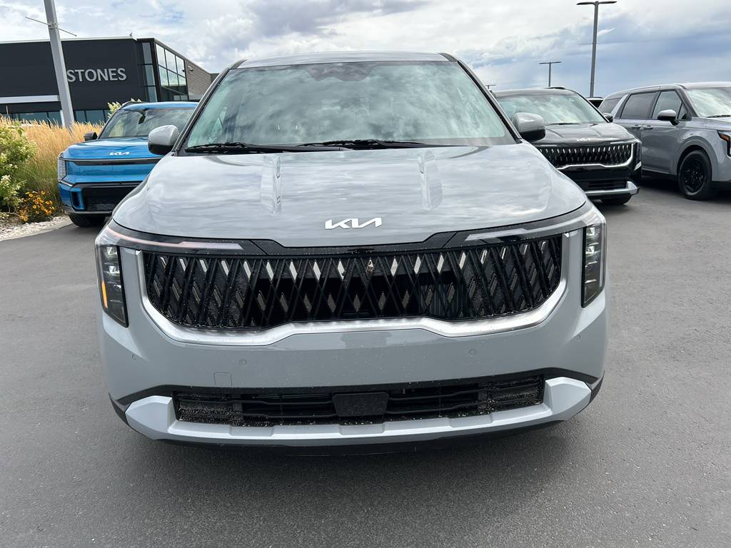 Ceramic Silver 2027 Kia Carnival Hybrid Minivan Front-Wheel Drive 6-Speed Automatic