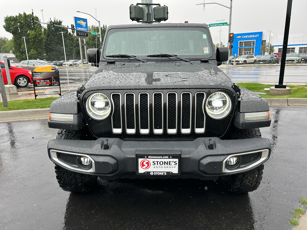 2018 Jeep Wrangler Unlimited Sahara 4WD
