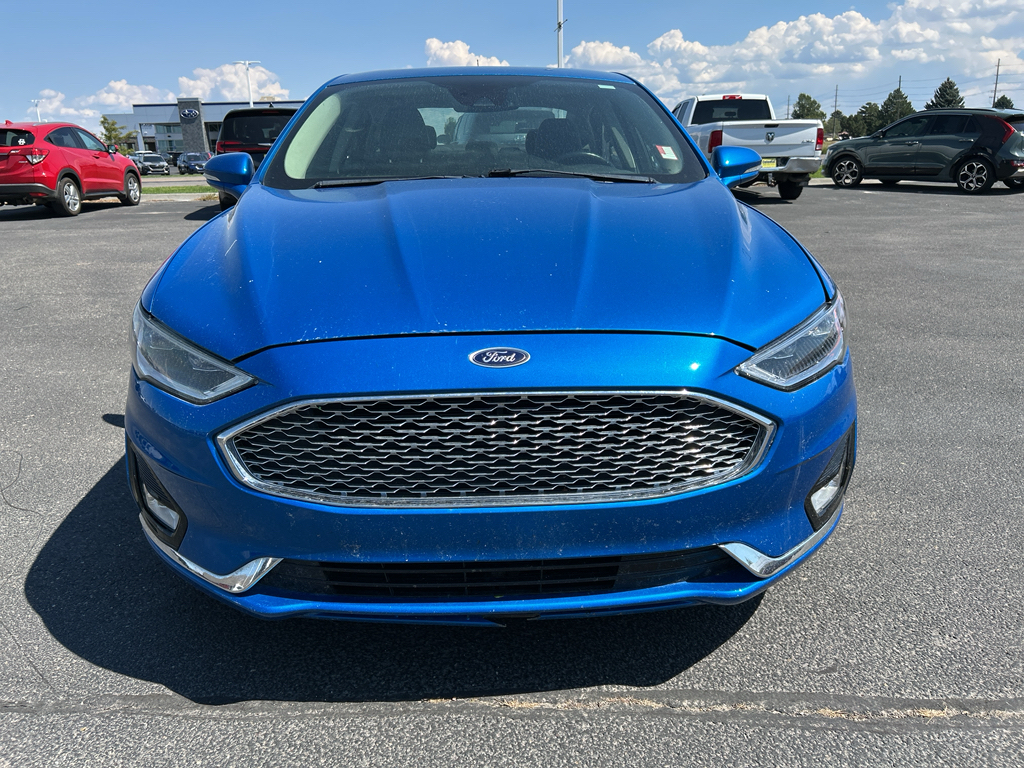 2019 Ford Fusion Energi Titanium FWD