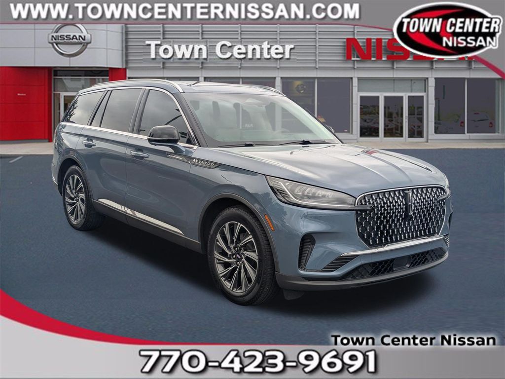  2025 Lincoln Aviator Premiere RWD   