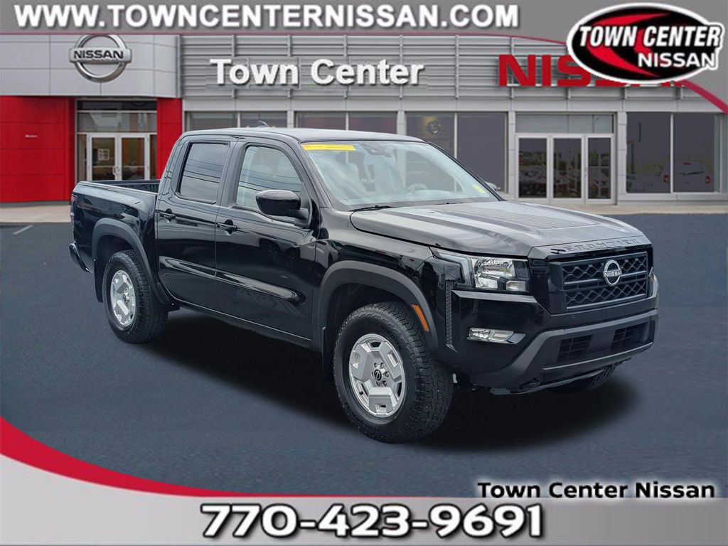 2024 Nissan Frontier SV Crew Cab 4WD