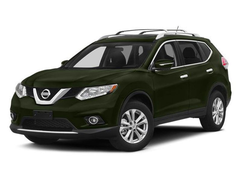 2014 Nissan Rogue Midnight Jade SUV/Crossover Tracción delantera Transmisión variable continua