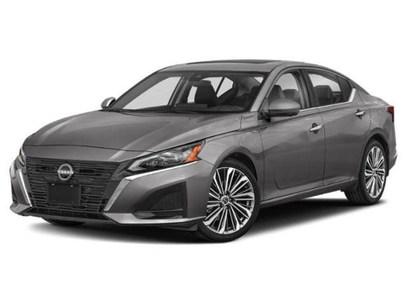 Gray (Gun Metallic) 2023 Nissan Altima Sedan Front-Wheel Drive Continuously Variable Transmission