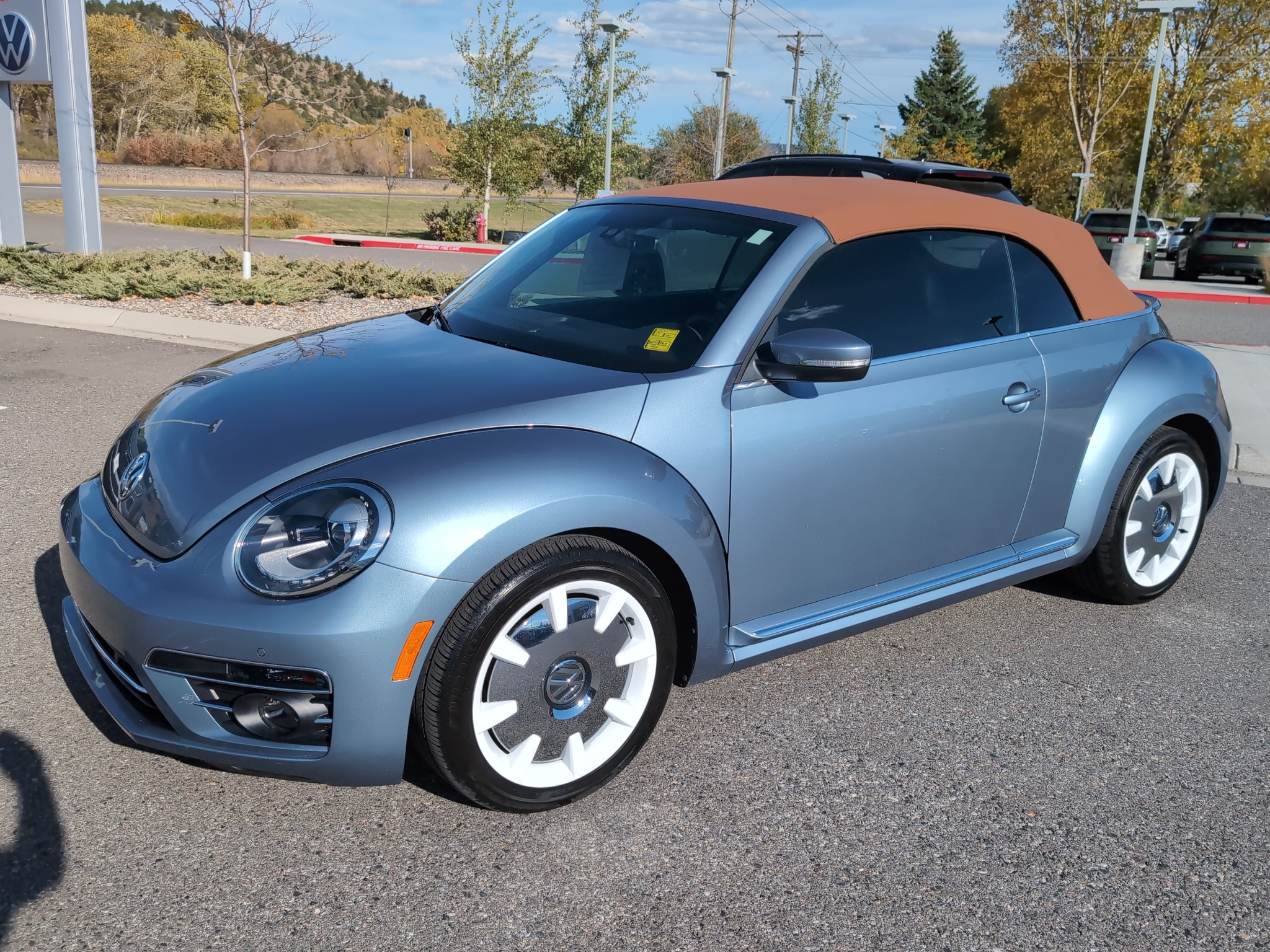  2019 Volkswagen Beetle 2.0T Final Edition SEL Convertible FWD   