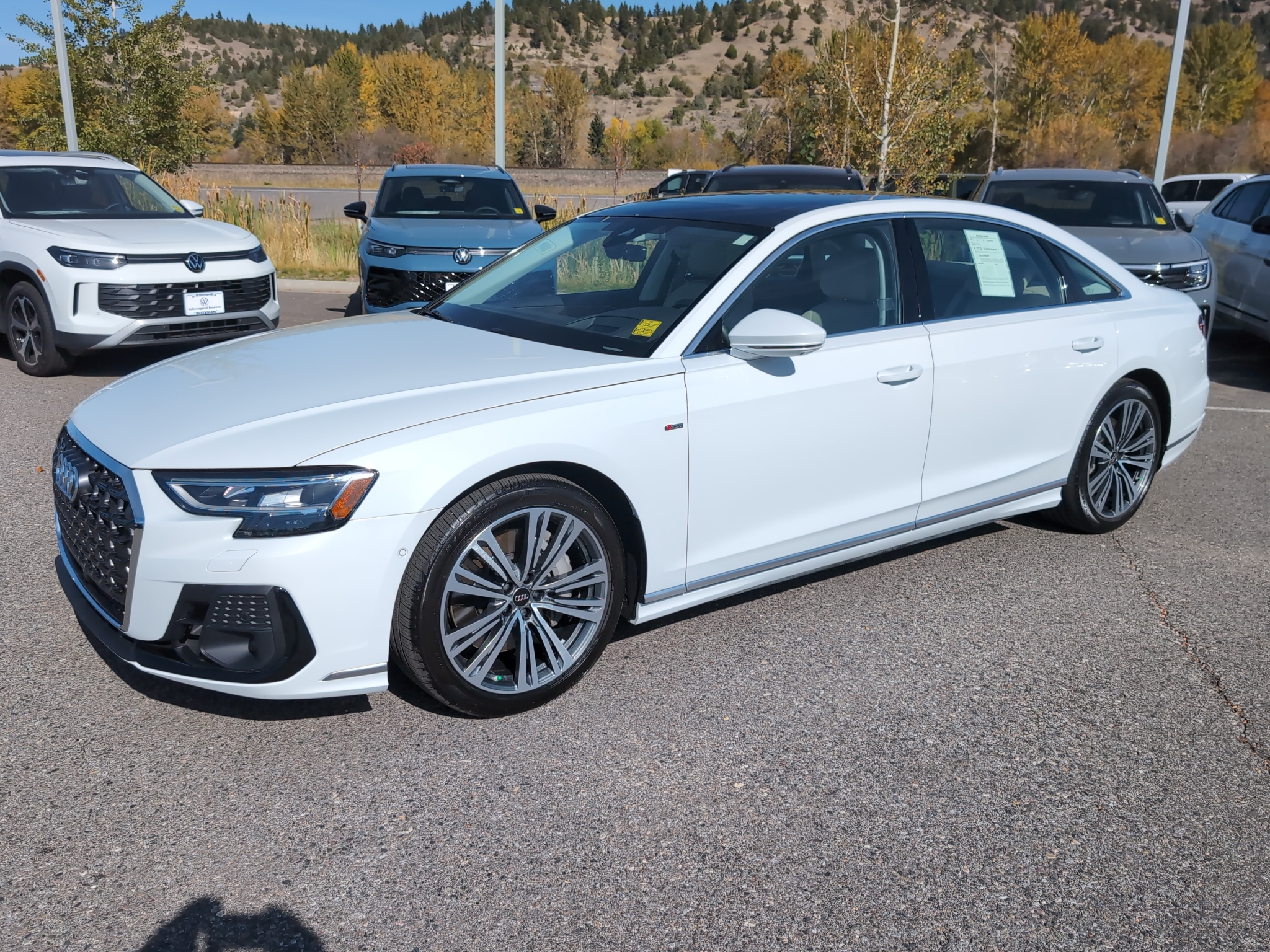 2022 Audi A8 L 3.0T quattro