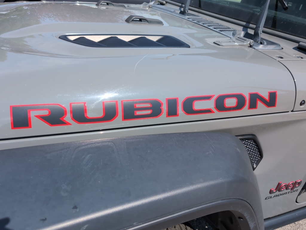 2021 Jeep Gladiator Rubicon Crew Cab 4WD