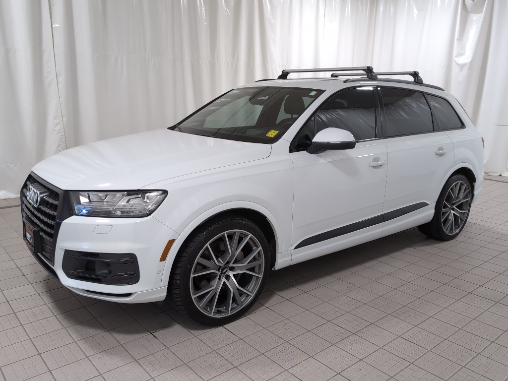 2019 Audi Q7 55 TFSI quattro Prestige