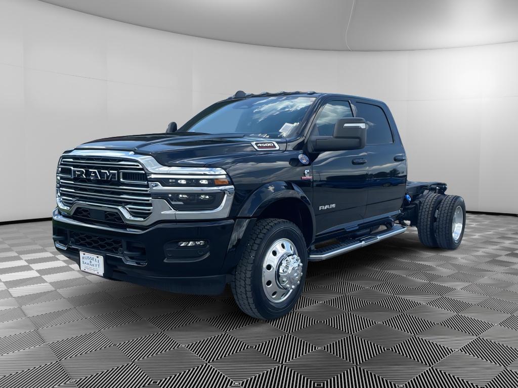 Black 2026 RAM 4500 Chassis Pickup Truck 8-Speed Automatic
