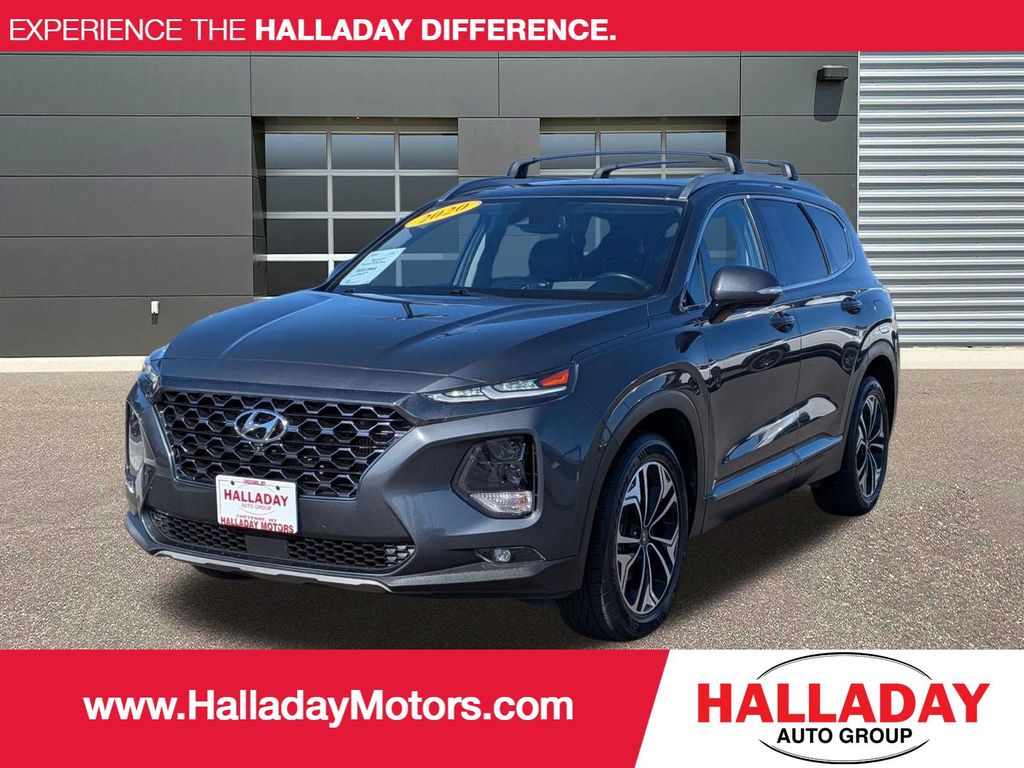 Rainforest 2020 Hyundai Santa Fe SUV / Crossover All-Wheel Drive 8-Speed Automatic