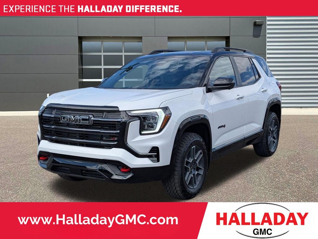 Summit White 2027 GMC Terrain SUV / Crossover Four-Wheel Drive 8-Speed Automatic