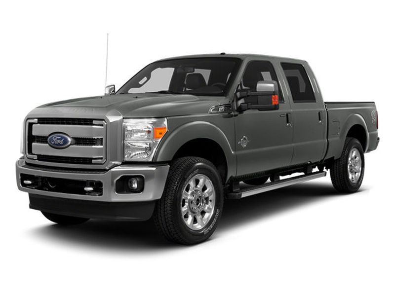 2014 Ford F-250 Super Duty Lariat Crew Cab 4WD