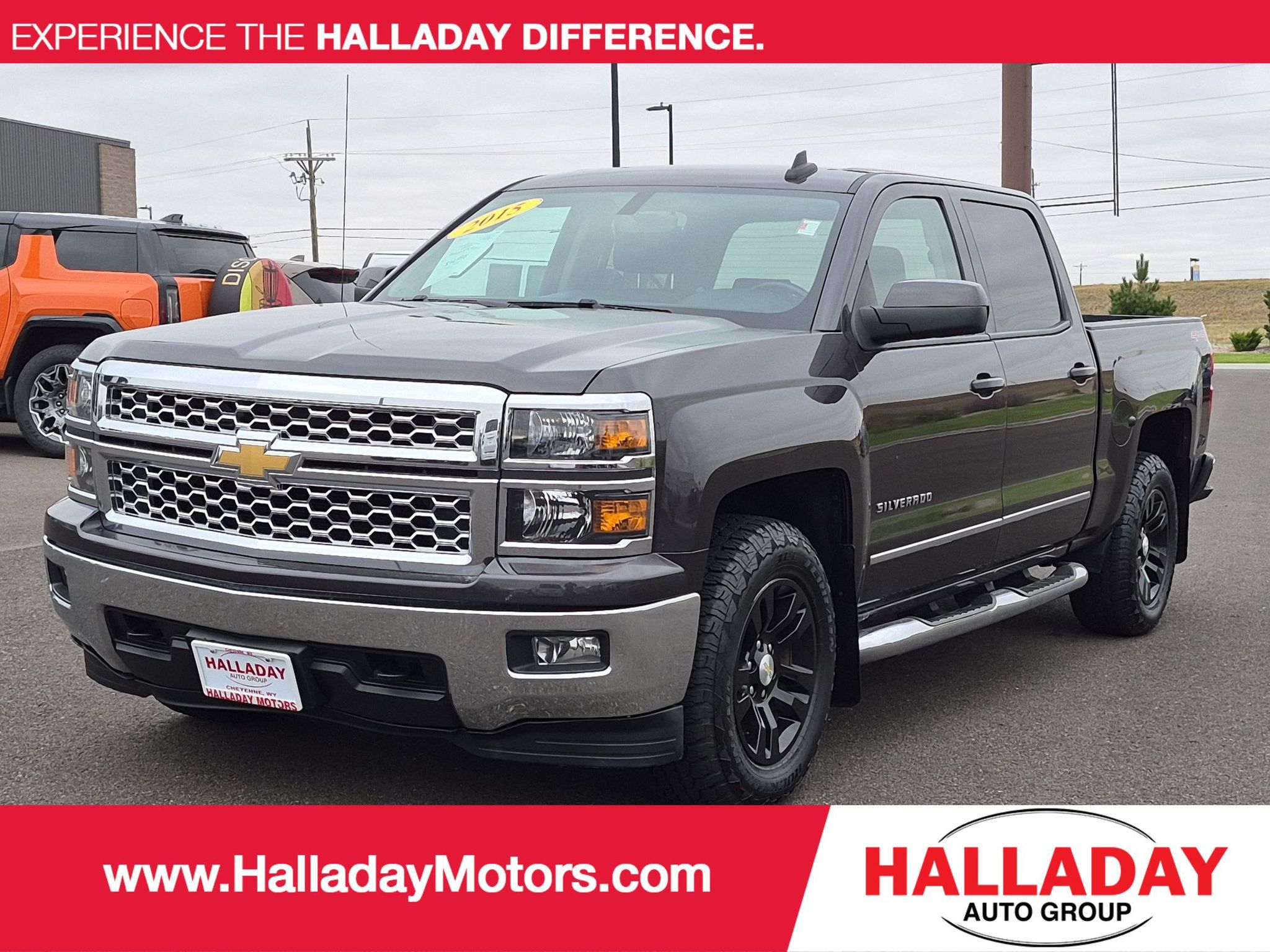 2015 Chevrolet Silverado 1500 LT Crew Cab 4WD