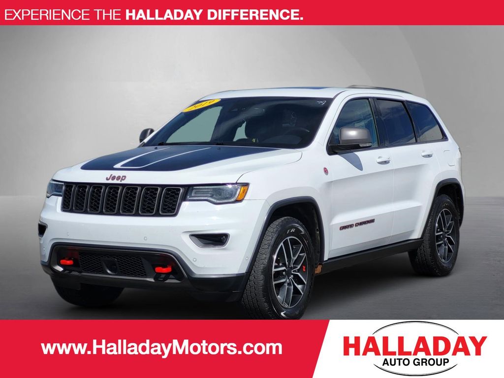 2019 Jeep Grand Cherokee Trailhawk 4WD