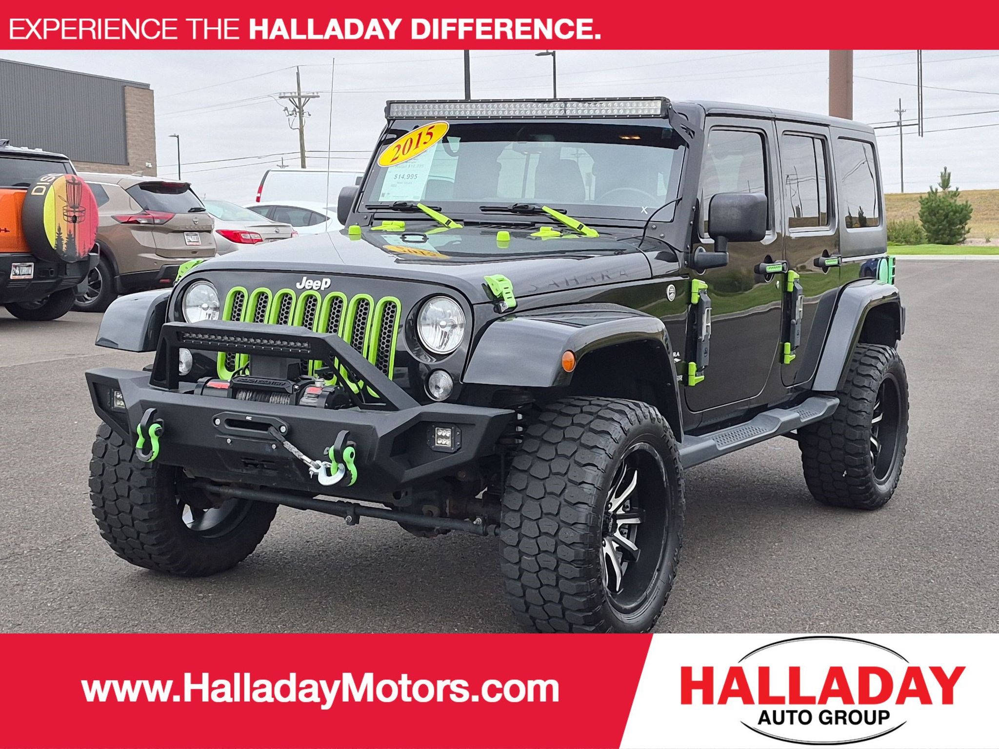 2015 Jeep Wrangler Unlimited Sahara 4WD