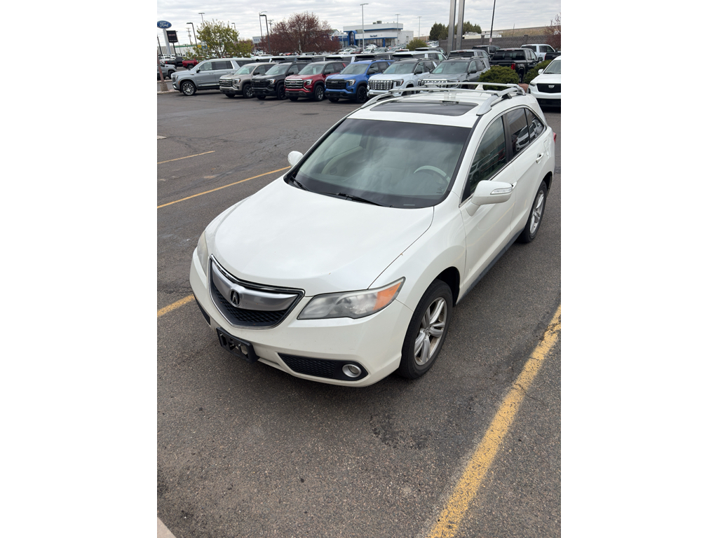 2015 Acura RDX AWD with Technology Package