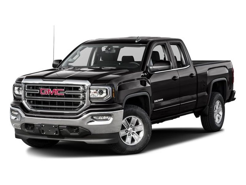 Summit White 2016 GMC Sierra 1500 Pickup Truck Four-Wheel Drive 6-Speed Automatic