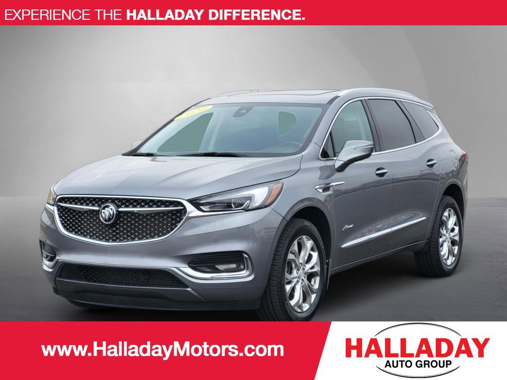 Gray (Satin Steel Metallic) 2020 Buick Enclave Avenir AWD SUV / Crossover Four-Wheel Drive 9-Speed Automatic