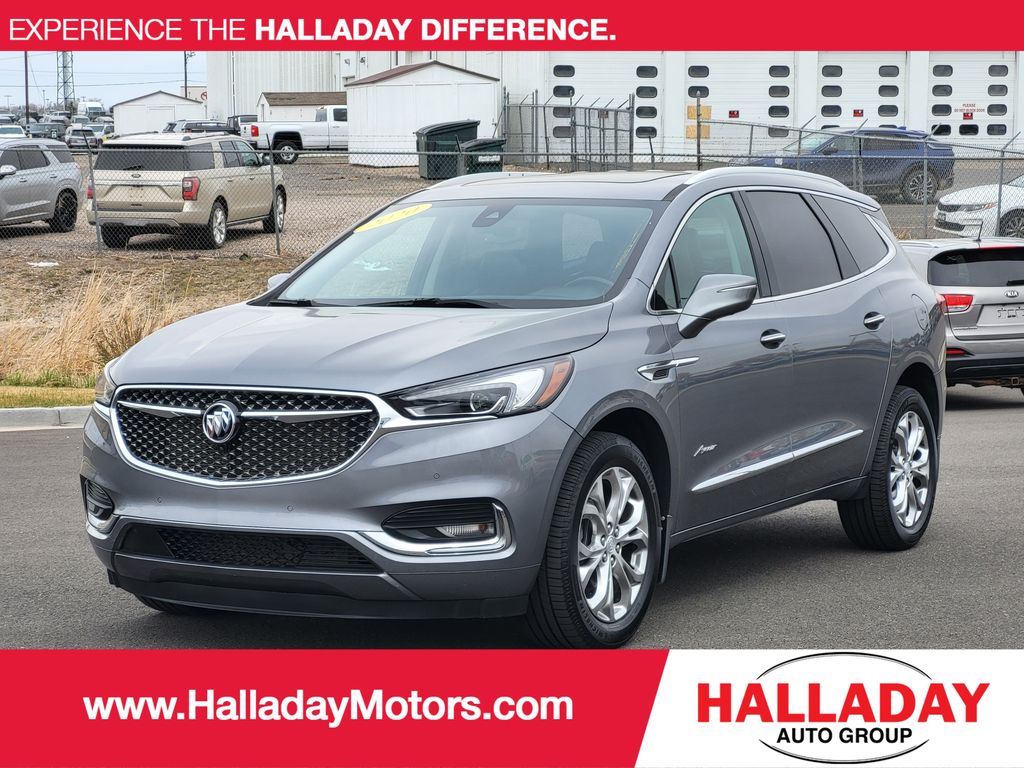 Gray (Satin Steel Metallic) 2020 Buick Enclave Avenir AWD SUV / Crossover Four-Wheel Drive 9-Speed Automatic