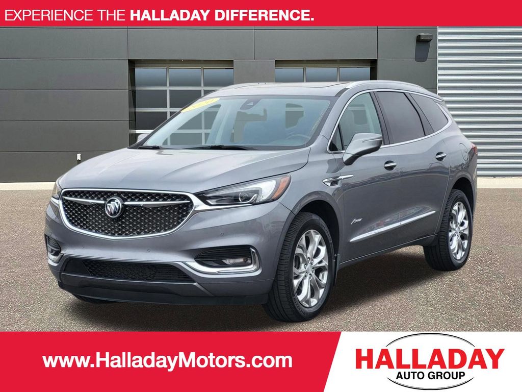 Gray (Satin Steel Metallic) 2020 Buick Enclave Avenir AWD SUV / Crossover Four-Wheel Drive 9-Speed Automatic