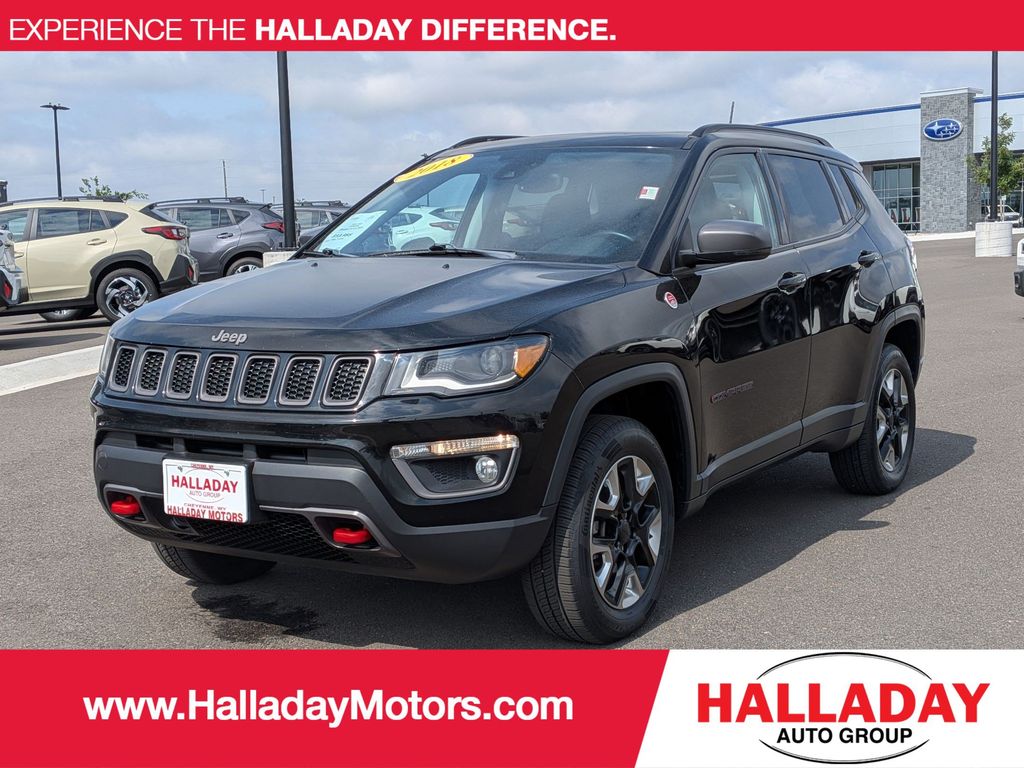 2018 Jeep Compass Trailhawk 4WD