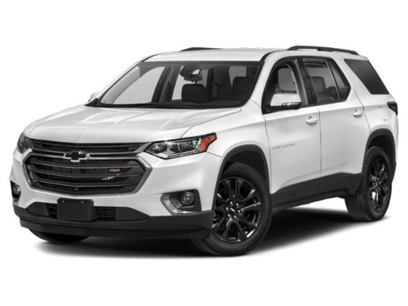 White (Iridescent Pearl Tricoat) 2020 Chevrolet Traverse RS AWD SUV / Crossover Four-Wheel Drive 9-Speed Automatic