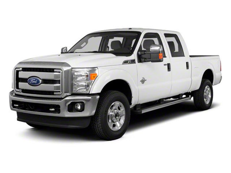 2011 Ford F-350 Super Duty Lariat Crew Cab 4WD