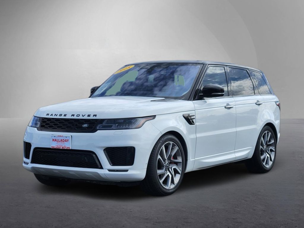 2018 Land Rover Range Rover Sport V6 HSE Dynamic 4WD