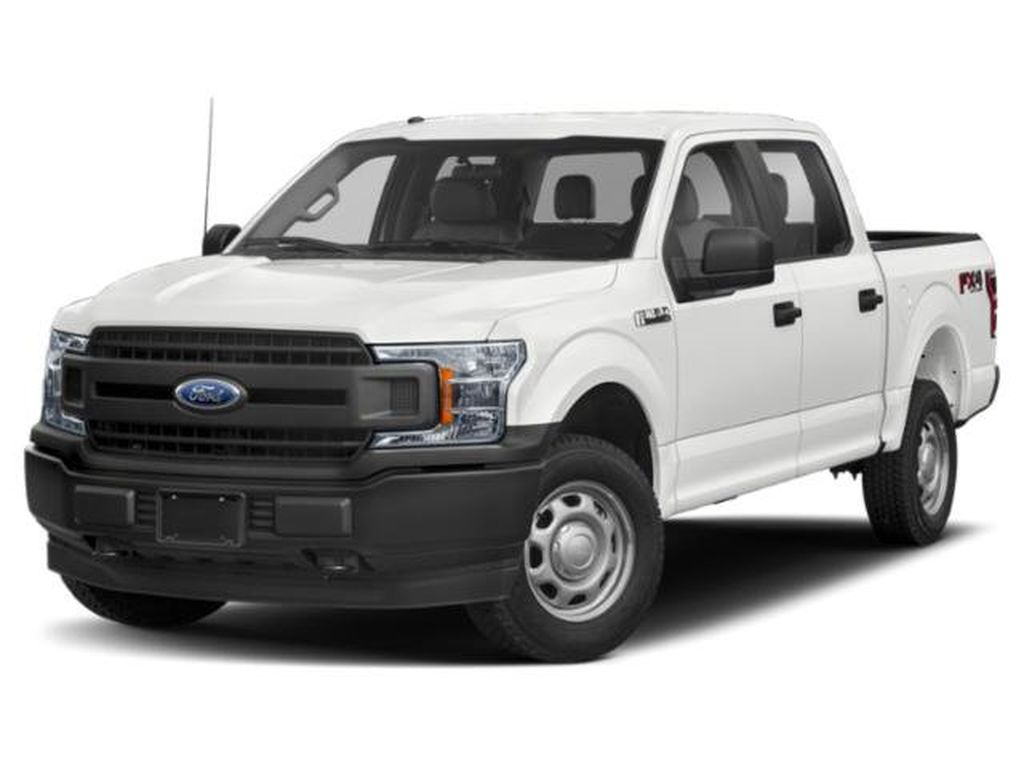 Gray (Magnetic Metallic) 2019 Ford F-150 Pickup Truck Four-Wheel Drive Automatic
